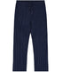 gestreepte pure linnen broek JACOB BLUE kca