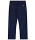 gestreepte pure linnen broek JACOB BLUE kca