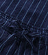 gestreepte pure linnen broek JACOB BLUE kca