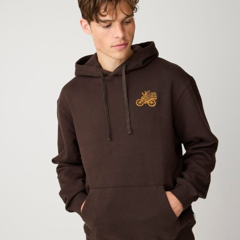 DEDICATED Hoodie FALUN POOL aus Bio-Baumwolle
