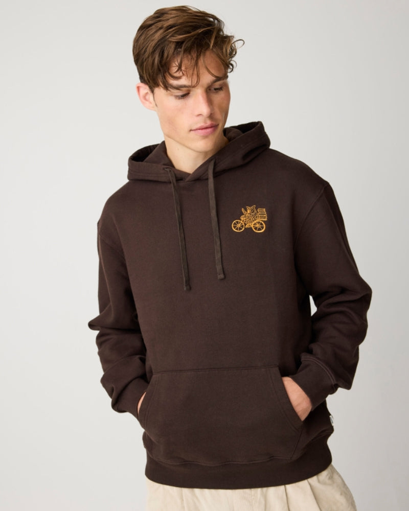 DEDICATED Hoodie FALUN POOL aus Bio-Baumwolle