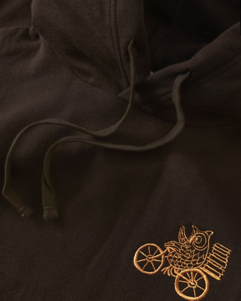 DEDICATED Hoodie FALUN POOL aus Bio-Baumwolle