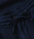 Korte broek van mousseline FINN NAVY biologisch katoen