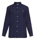 linnen overhemd WAHID TOTAL ECLIPSE garment dyed KCA