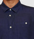 linnen overhemd WAHID TOTAL ECLIPSE garment dyed KCA