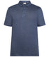 Pure Linnen polo ROWAN VINTAGE INDIGO kca