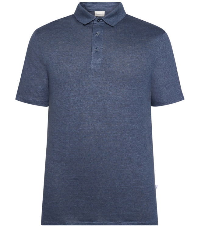 Pure Linnen polo ROWAN VINTAGE INDIGO kca