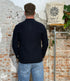 Gebreid polo shirt lange mouw met NIEK NIGHT biologisch katoen KCA