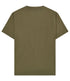 Shirt met borduursel KANE OLIVE biologisch katoen KCA
