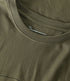 T-shirt met print TIM SKETCH OWL OLIVE biologisch katoen KCA