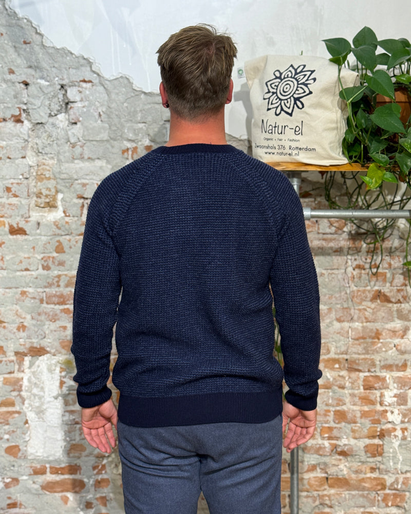 Wollpullover RUUD ABB 100% Bio-Lammwolle KCA