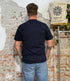 T-shirt met print TIM SKETCH OWL NIGHT biologisch katoen KCA