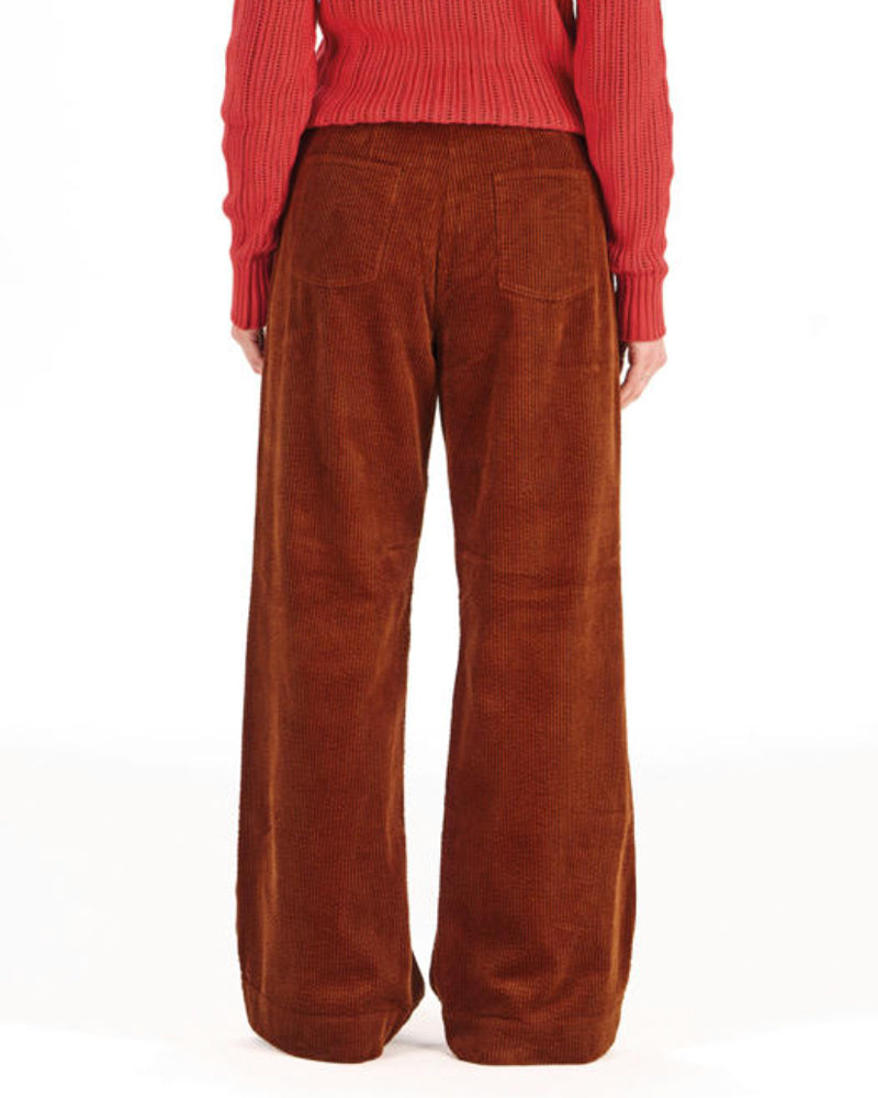 KOMODO Cordhose LOLA NAVY Bio-Baumwolle