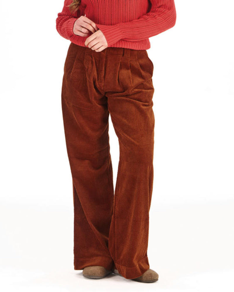 KOMODO Cordhose LOLA NAVY Bio-Baumwolle