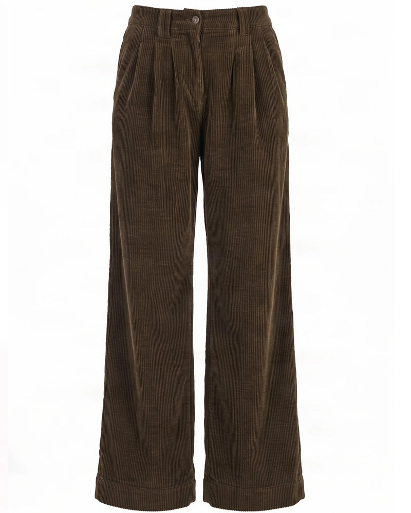 KOMODO Cordhose LOLA NAVY Bio-Baumwolle