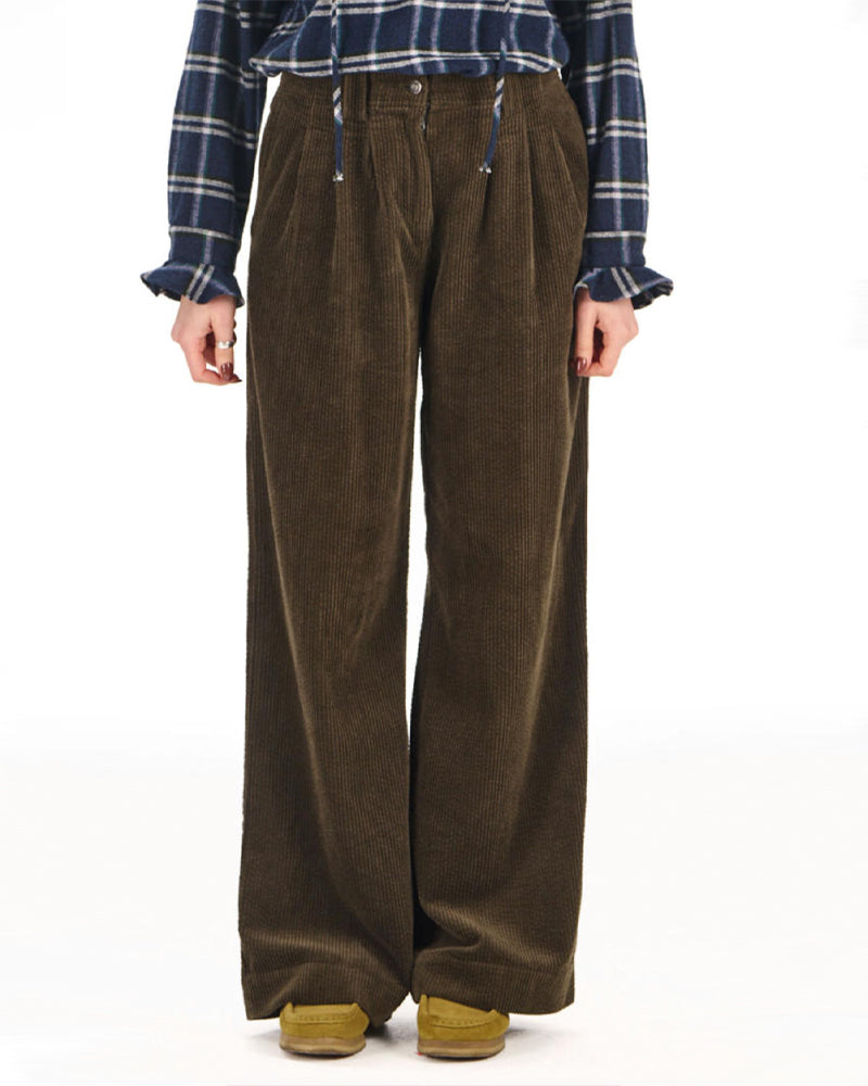 KOMODO Cordhose LOLA NAVY Bio-Baumwolle