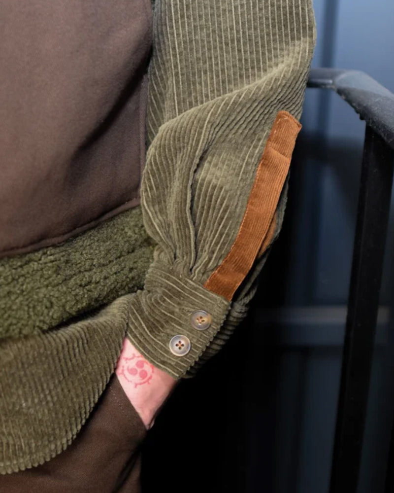 KOMODO Jeans-Overshirt KARDA Bio-Baumwolle