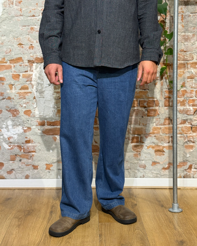 KOMODO wijde broek BOB DENIM biologisch katoen