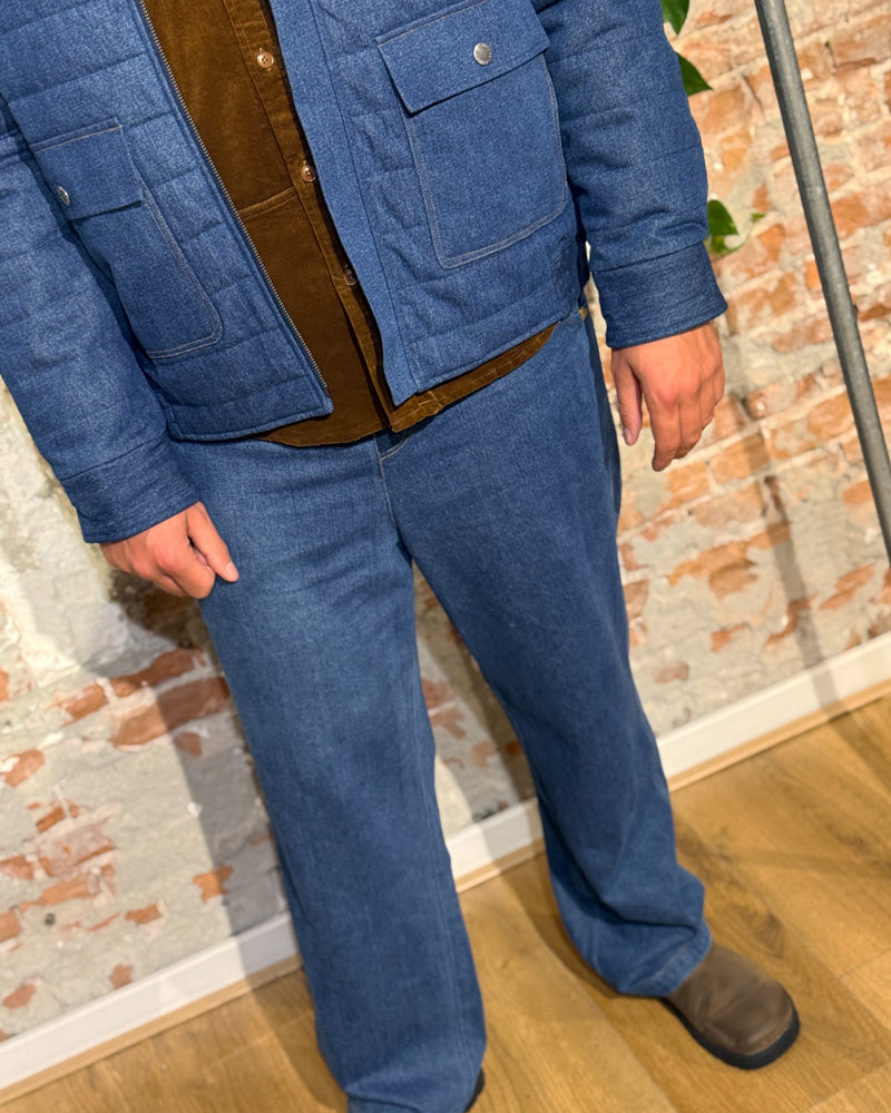 KOMODO wijde broek BOB DENIM biologisch katoen