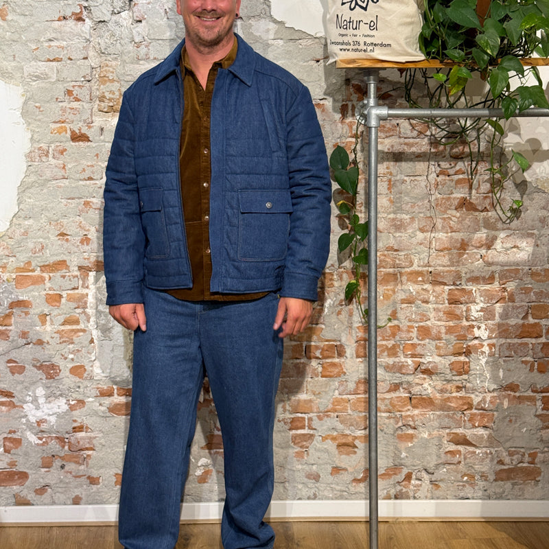 KOMODO wijde broek BOB DENIM biologisch katoen