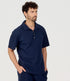 KOMODO polo shirt IVER WAFFLE van biologisch katoen