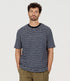 KOMODO gestreept t-shirt CLAUDE NAVY biologisch katoen