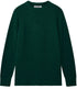 KOMODO effen wollen trui CHRISTOFF IVY van pure merino