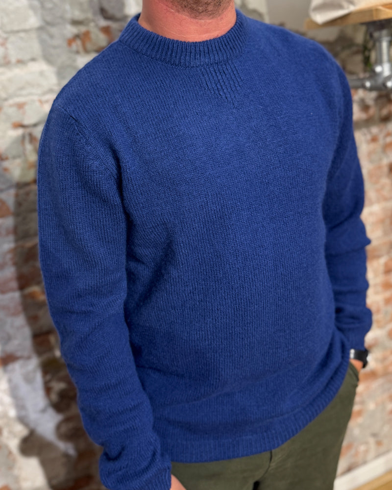 KOMODO einfarbiger Wollpullover CHRISTOFF IVY aus reiner Merinowolle