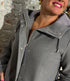 LANGERCHEN lange wollen trenchcoat MILPORT VIOLA