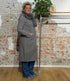 LANGERCHEN lange wollen trenchcoat MILPORT VIOLA