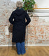 LANGERCHEN lange wollen trenchcoat MILPORT CARBON