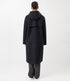LANGERCHEN lange wollen trenchcoat MILPORT CARBON