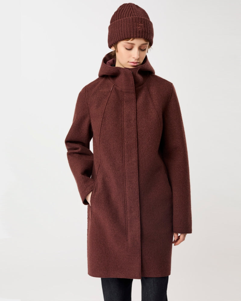 LANGERCHEN wollen Parka RIANA EVERGLADES