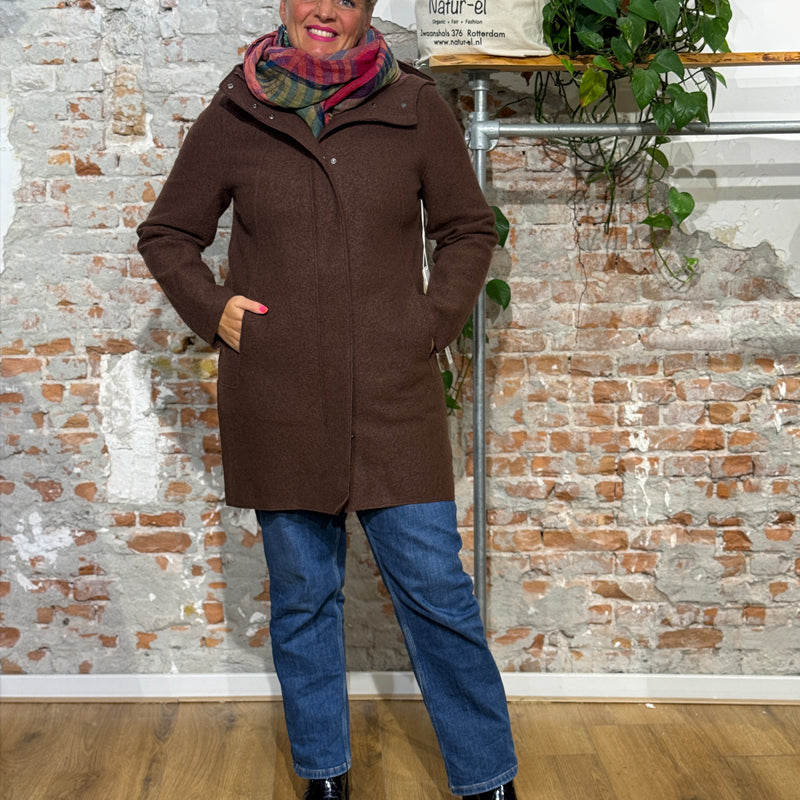 LANGERCHEN wollen Parka RIANA EVERGLADES