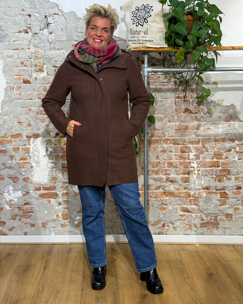LANGERCHEN wollen Parka RIANA EVERGLADES