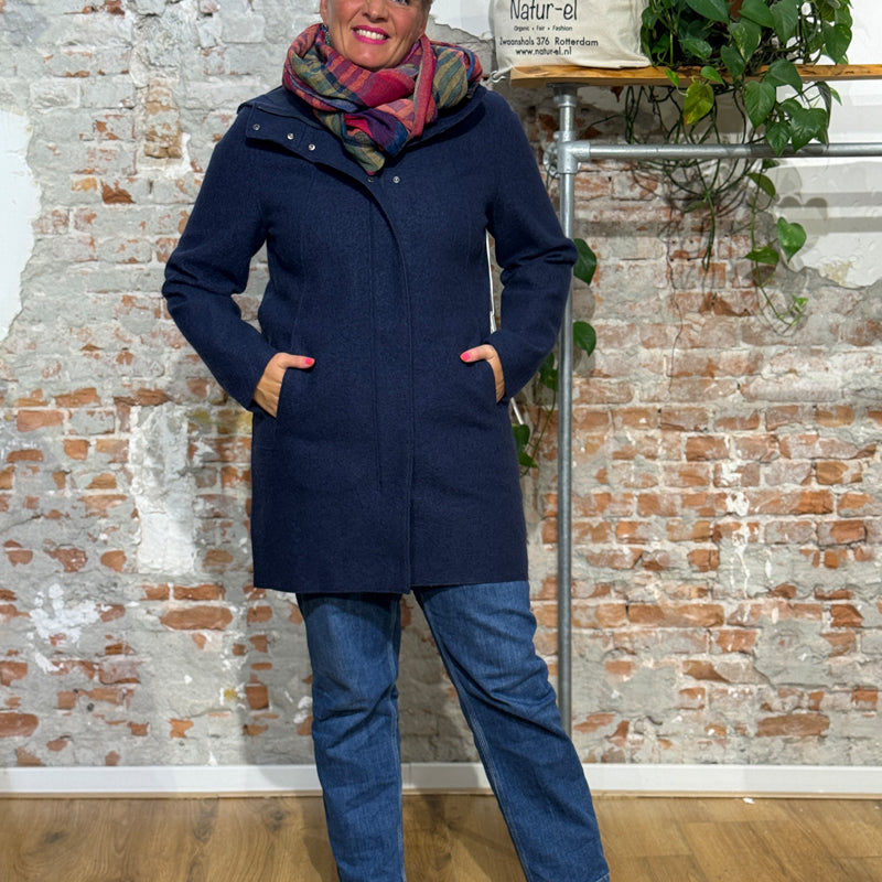 LANGERCHEN wollen Parka RIANA EVERGLADES