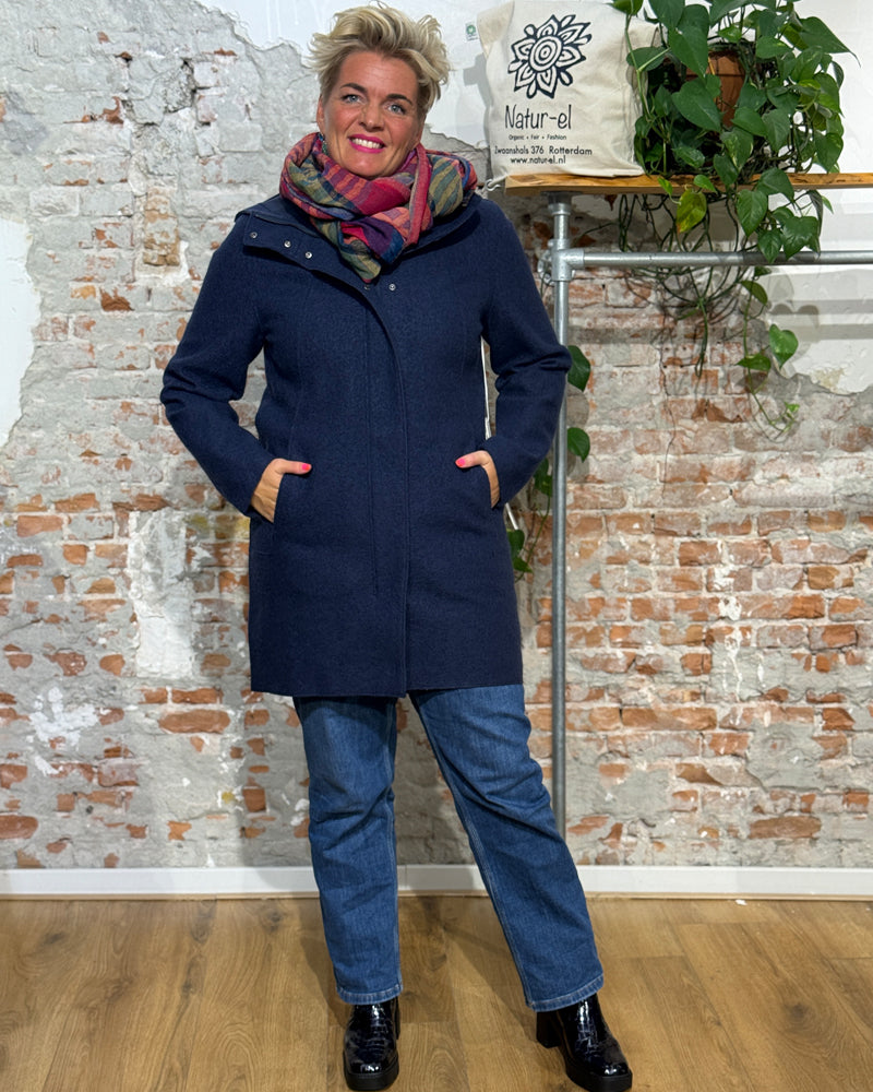 LANGERCHEN wollen Parka RIANA EVERGLADES