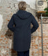 LANGERCHEN wollen parka jas RISANA GRAPHITE