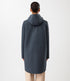 LANGERCHEN wollen parka jas RISANA GRAPHITE