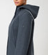 LANGERCHEN wollen parka jas RISANA GRAPHITE