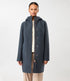 LANGERCHEN wollen parka jas RISANA GRAPHITE