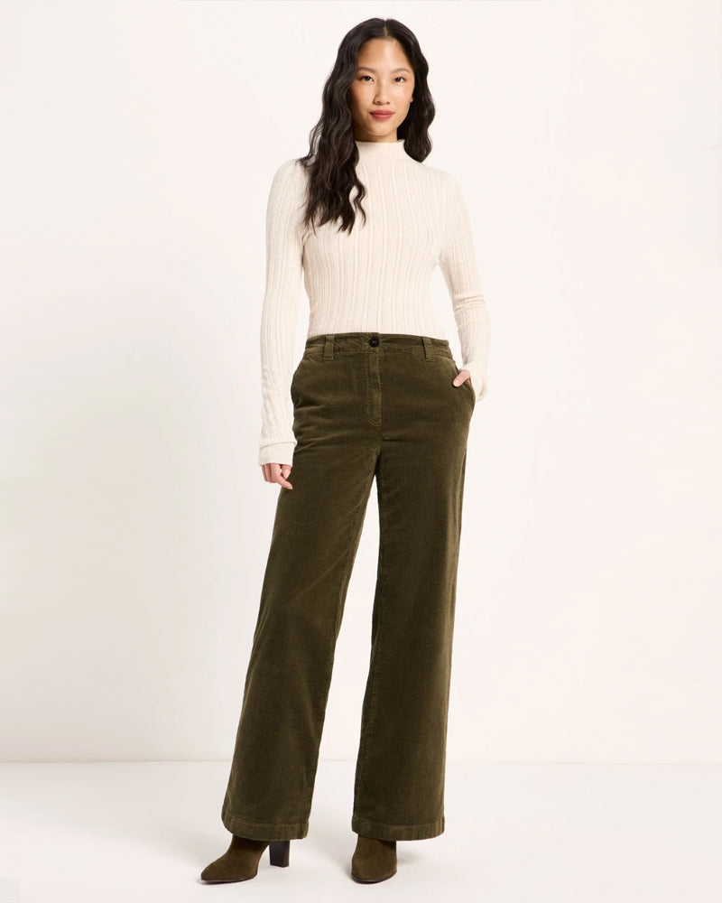 LANIUS corduroy broek NISA TURTLE biologisch katoen