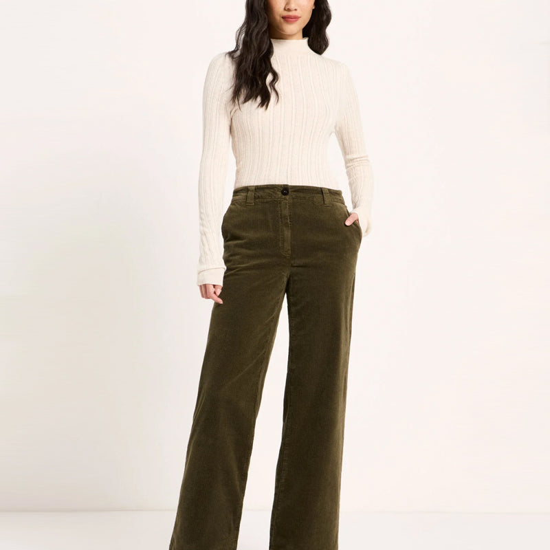 LANIUS corduroy broek NISA TURTLE biologisch katoen