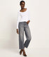 LANIUS relaxed jeans GAIA DARK GREY biologisch katoen