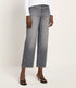 LANIUS relaxed jeans GAIA DARK GREY biologisch katoen