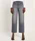 LANIUS relaxed jeans GAIA DARK GREY biologisch katoen