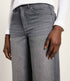 LANIUS relaxed jeans GAIA DARK GREY biologisch katoen