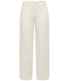 LANIUS twill broek TESS WHITE biologisch katoen