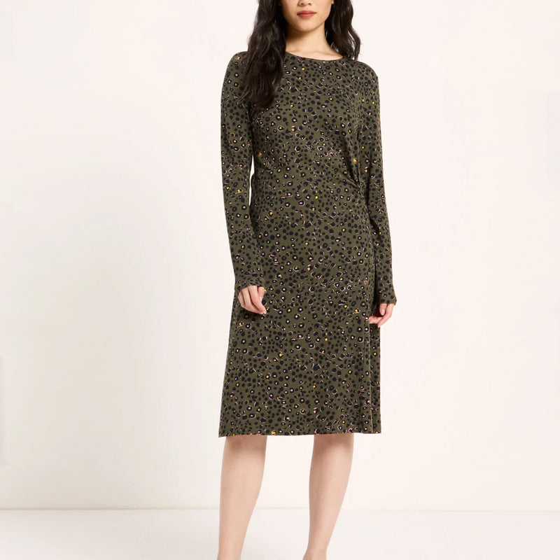 LANIUS Wickelkleid TINE ANIMAL Tencel & Bio-Baumwolle