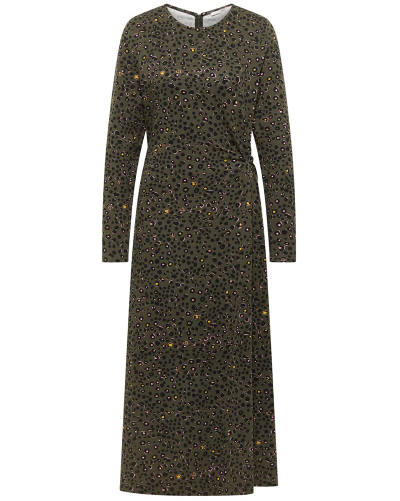 LANIUS Wickelkleid TINE ANIMAL Tencel & Bio-Baumwolle